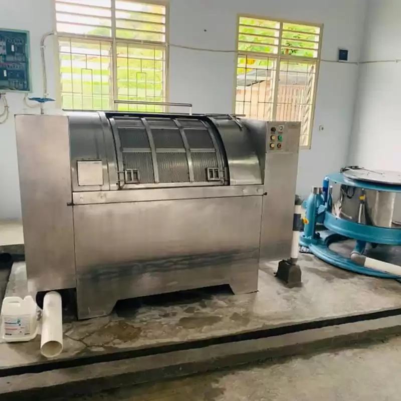 Pabrik Mesin Laundry Hotel & Mesin Laundry Rumah Sakit