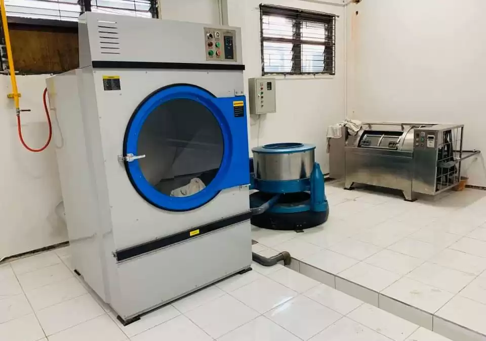 Distributor Mesin Laundry Rumah Sakit Terpercaya