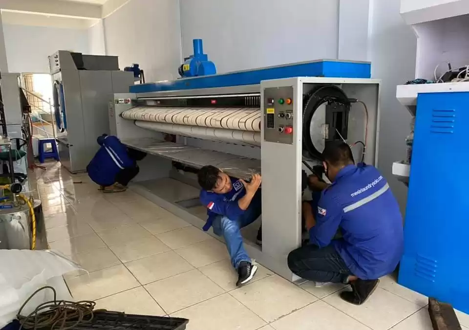 Distributor Mesin Laundry Hotel Buatan Sendiri
