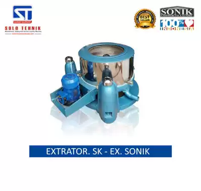 Mesin Extractor Laundry