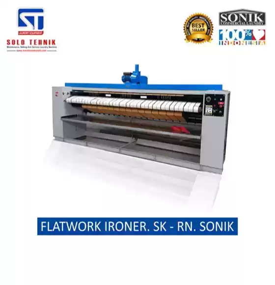 Mesin Roll Ironer Laundry